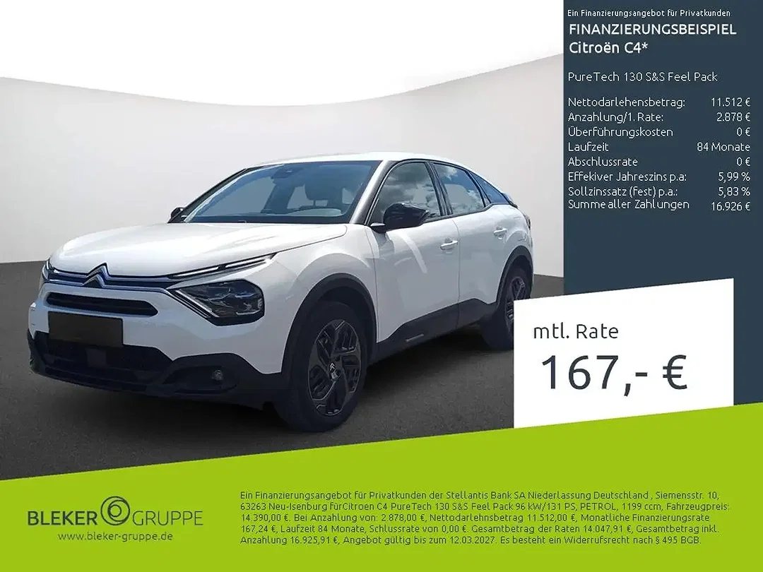 Citroen C4 - Afbeelding 1