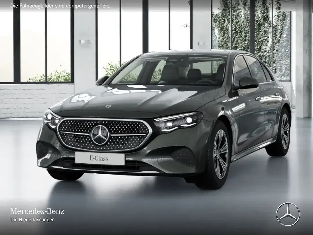 Mercedes-Benz E 200 - Thumbnail 1
