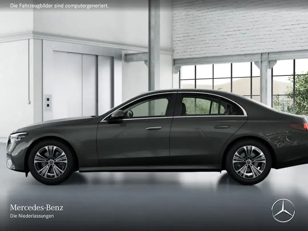 Mercedes-Benz E 200 - Thumbnail 5