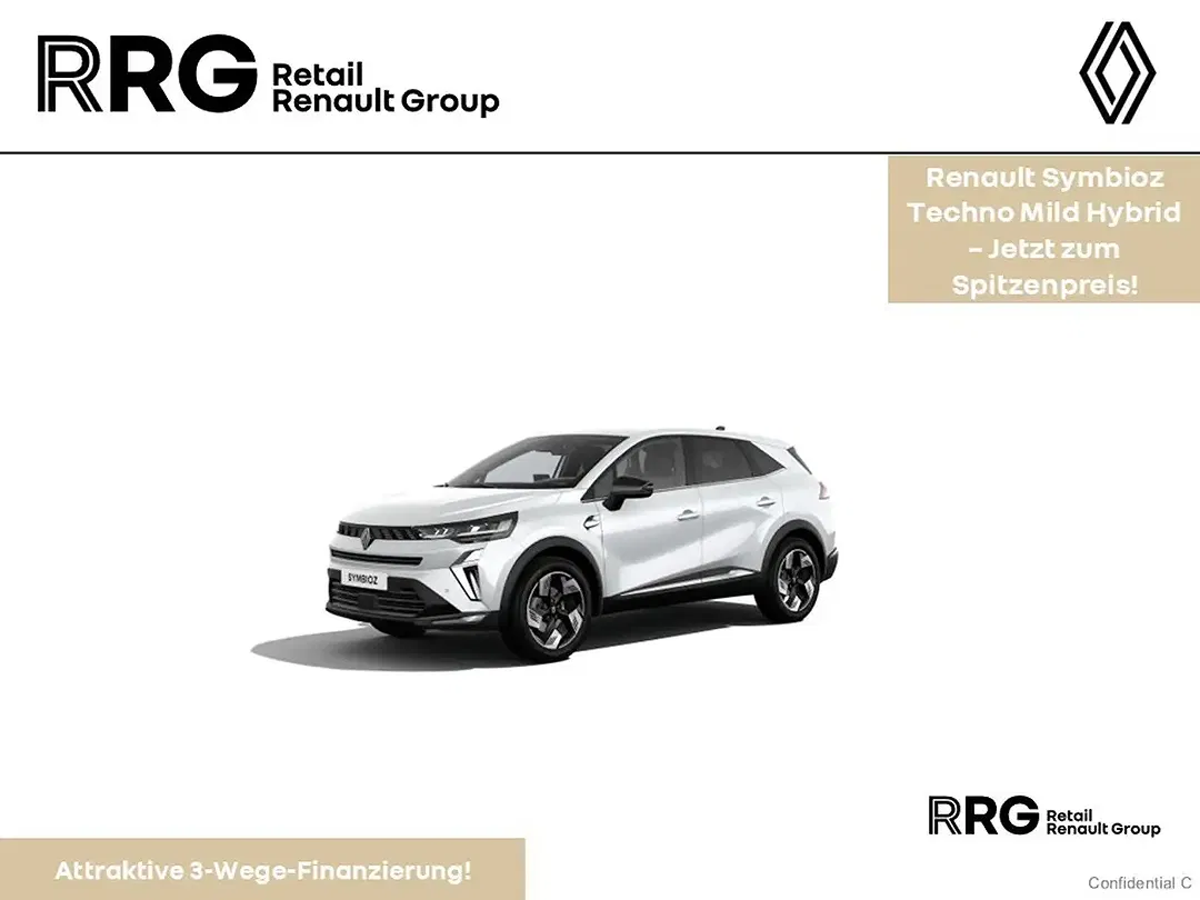 Renault Symbioz MHEV EDC Techno - foto 1