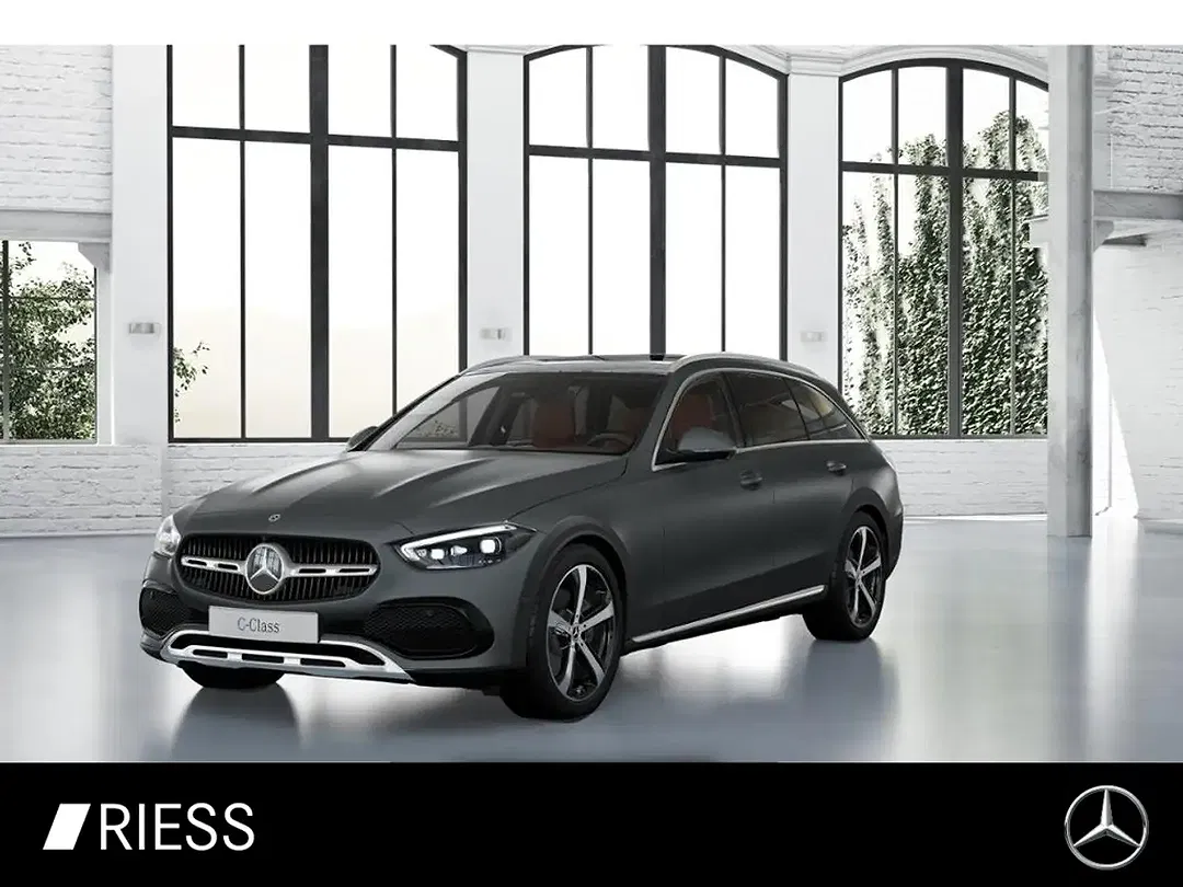 Mercedes-Benz C 200 - Thumbnail 1