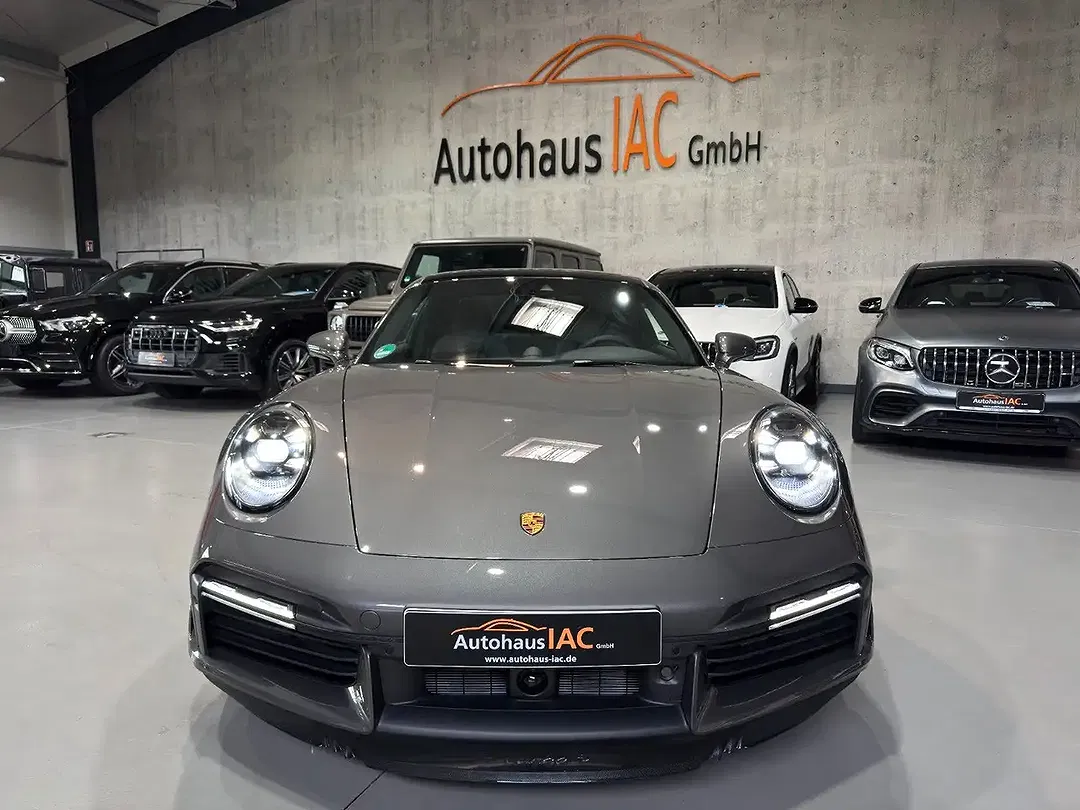 Porsche 911 Turbo S - foto 2