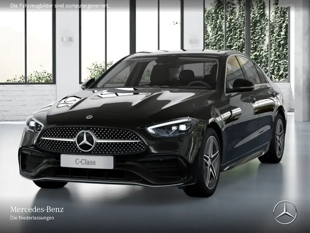 Mercedes-Benz C 180 - Thumbnail 1