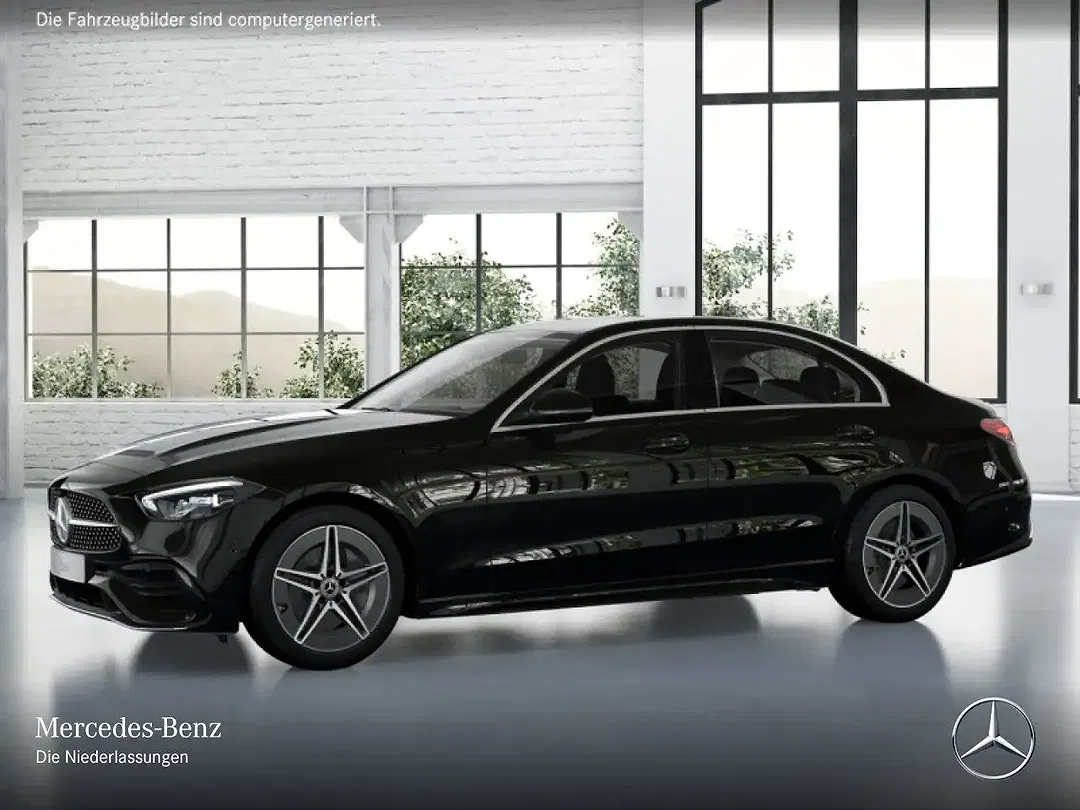 Mercedes-Benz C 180 - Thumbnail 2