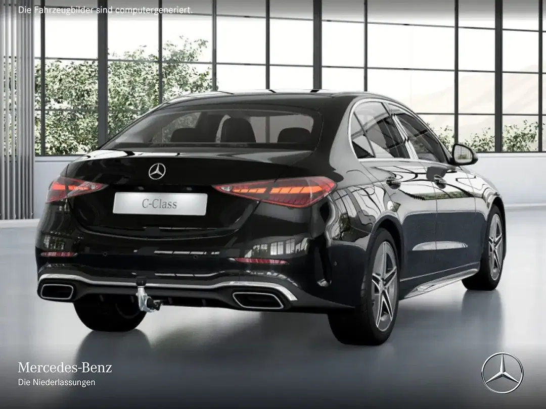 Mercedes-Benz C 180 - Thumbnail 4
