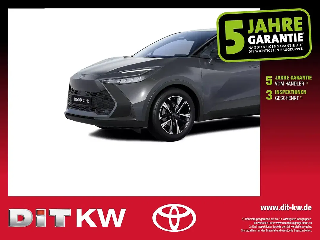 Toyota C-HR - Thumbnail 1