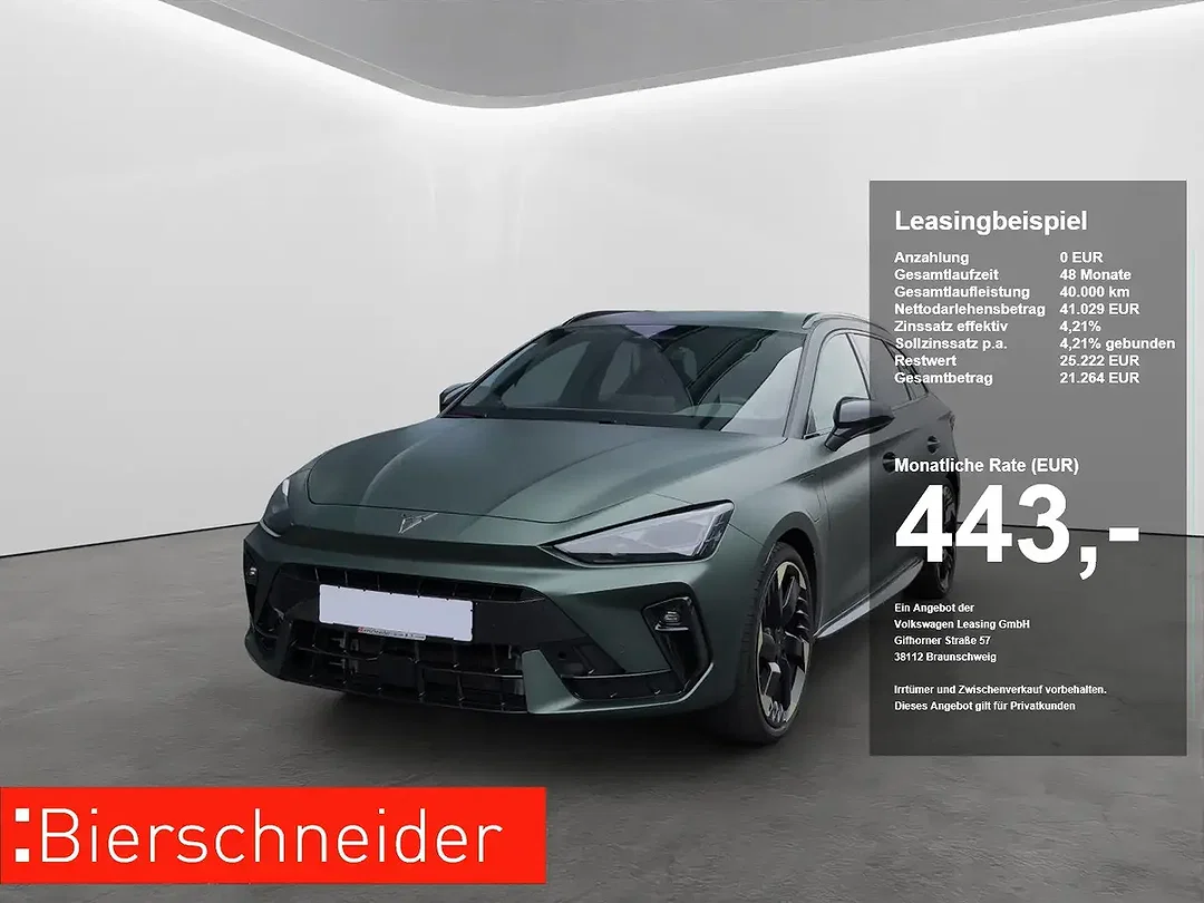 CUPRA Leon - Afbeelding 1