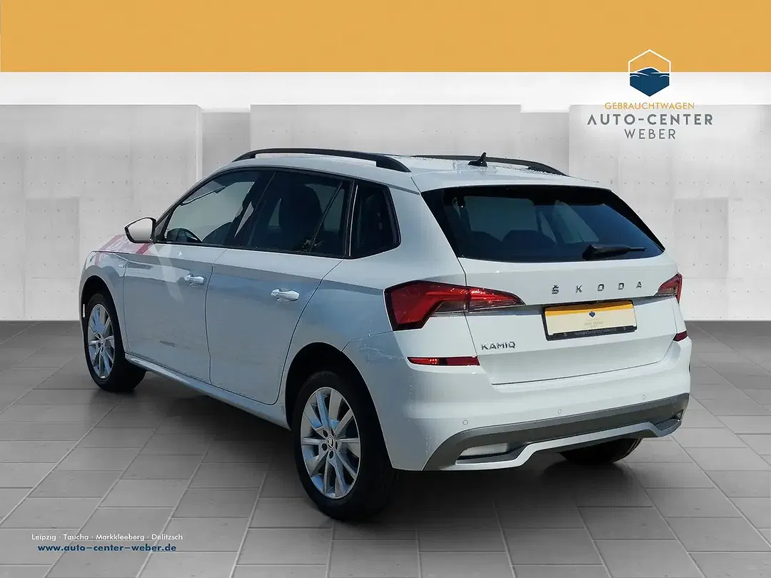 Skoda Kamiq - Thumbnail 4