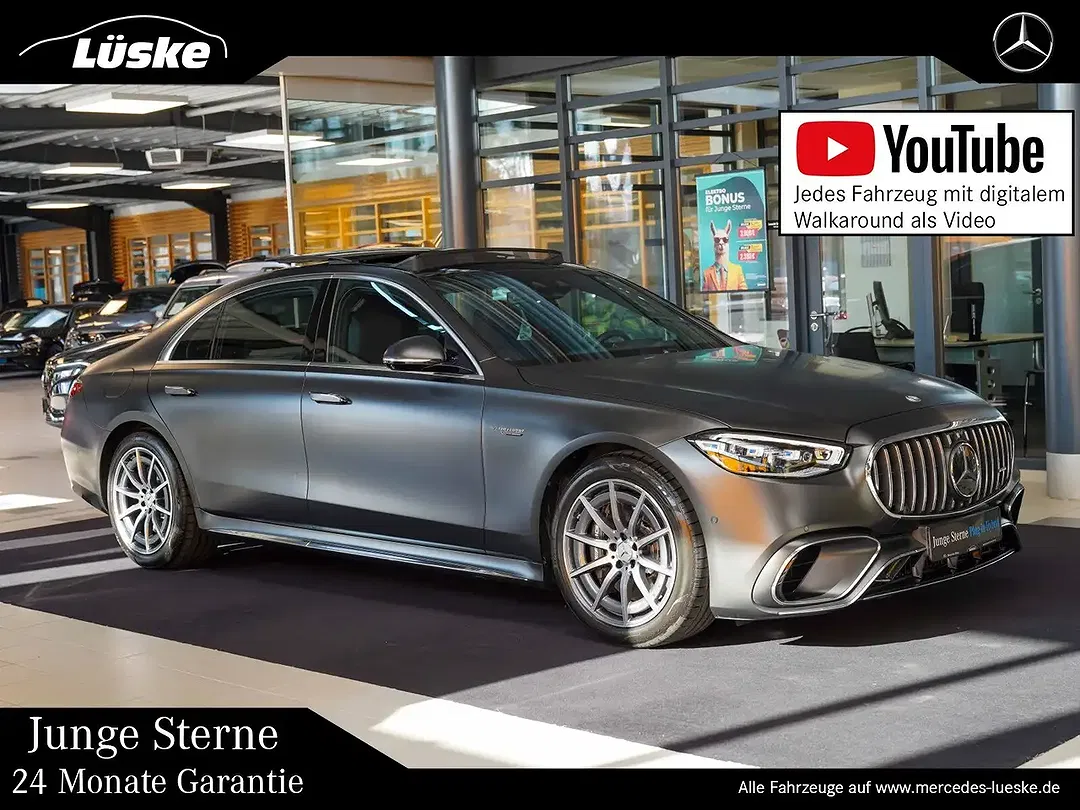Mercedes-Benz S 63 AMG Performance Exclusive - foto 1