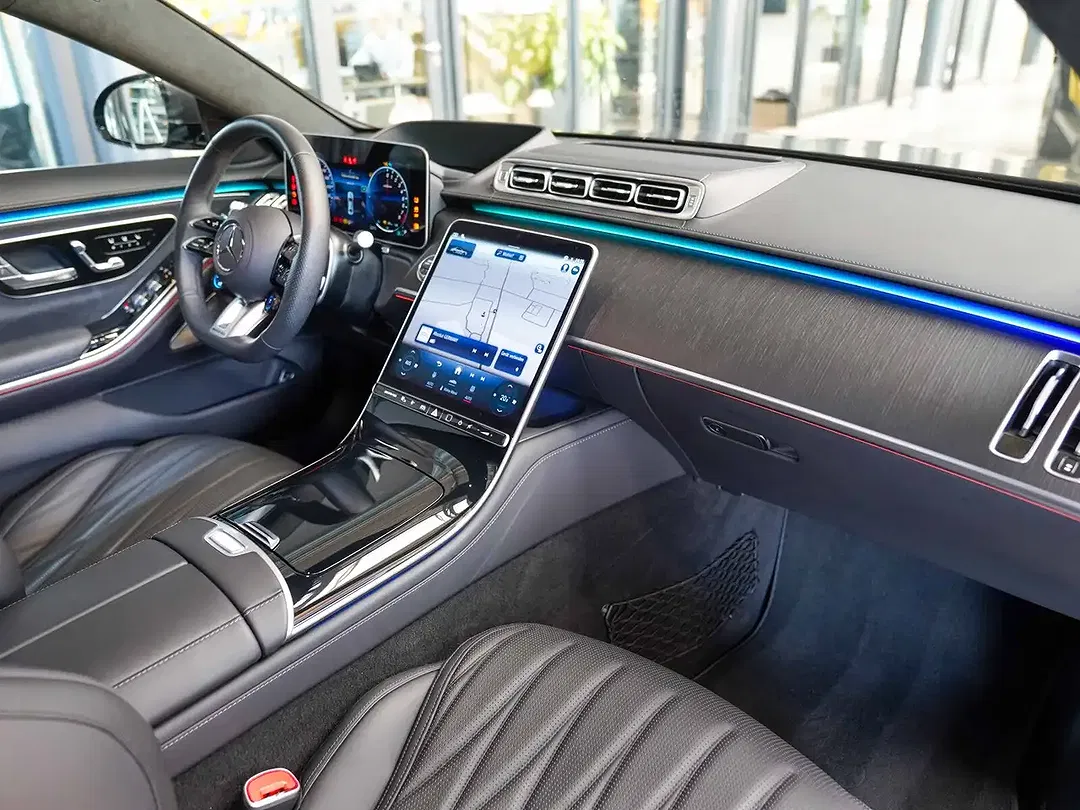 Mercedes-Benz S 63 AMG - Thumbnail 12