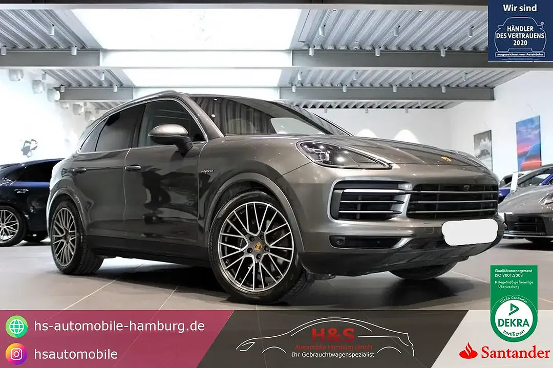 Porsche Cayenne - Thumbnail 1