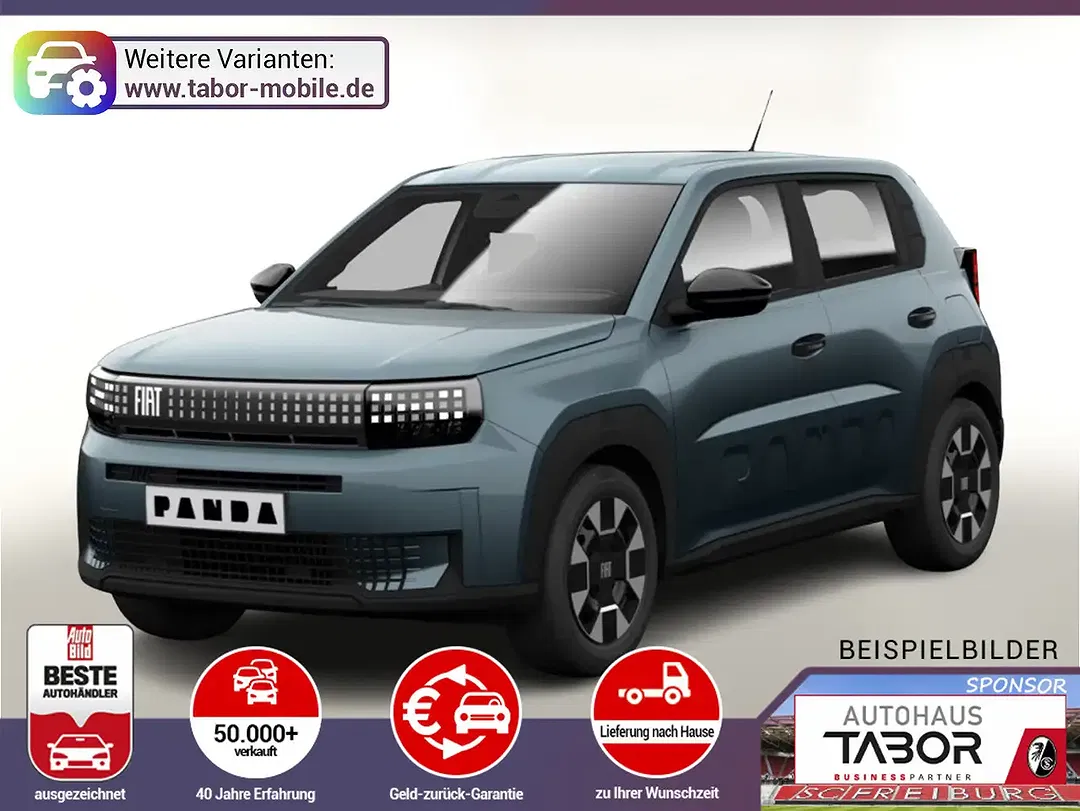 Fiat Grande Panda - Thumbnail 1