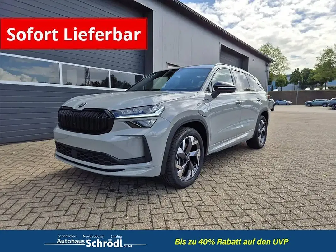 Skoda Kodiaq - Thumbnail 1