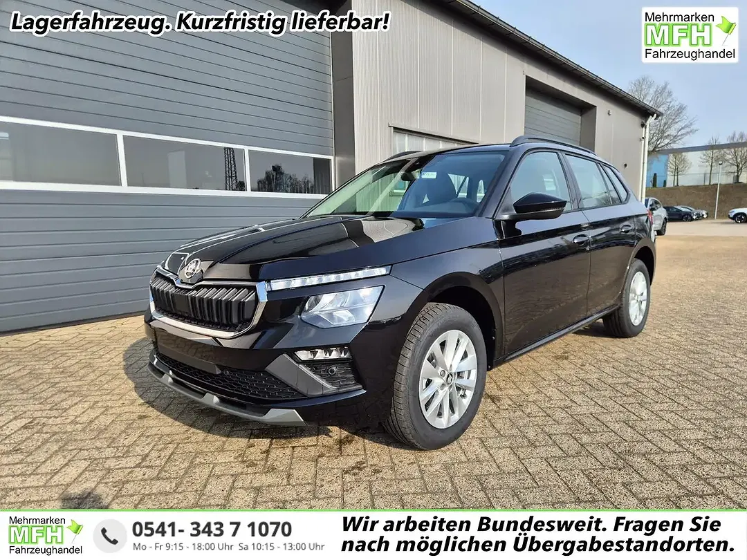 Skoda Kamiq - Thumbnail 1