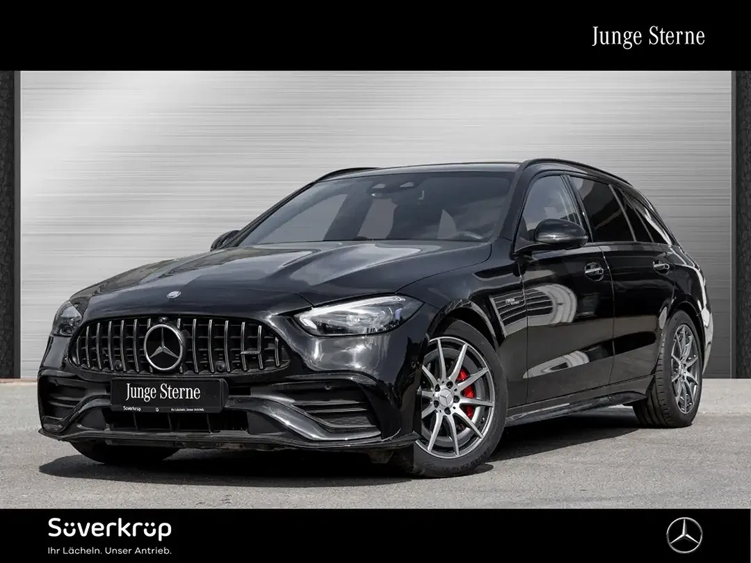 Mercedes-Benz C 43 AMG - Thumbnail 1
