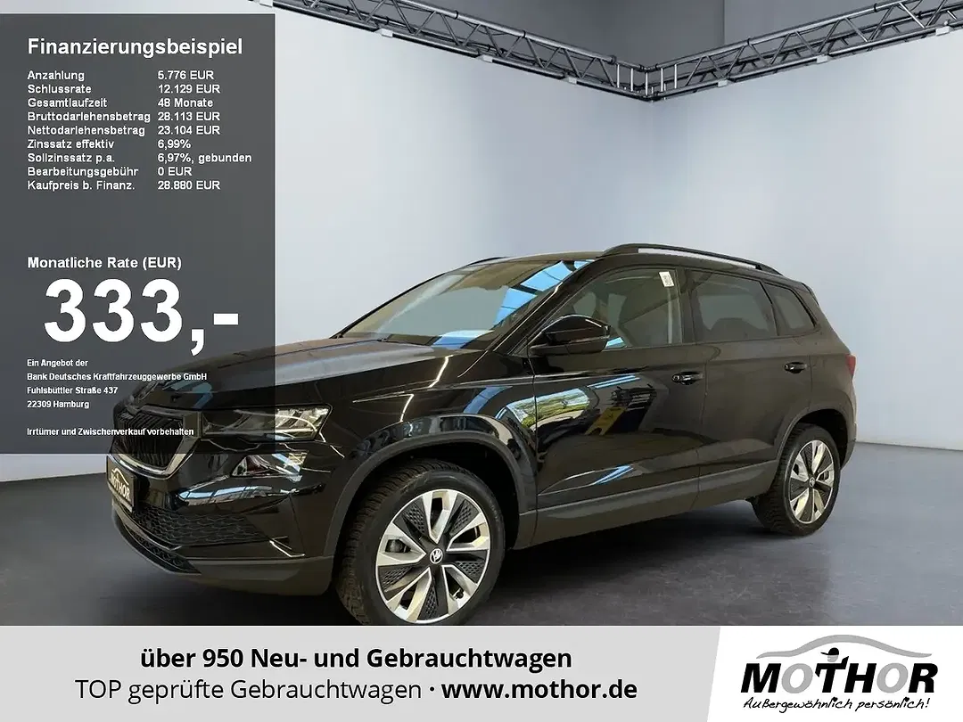 Skoda Karoq 1.5 TSI DSG Style - foto 1