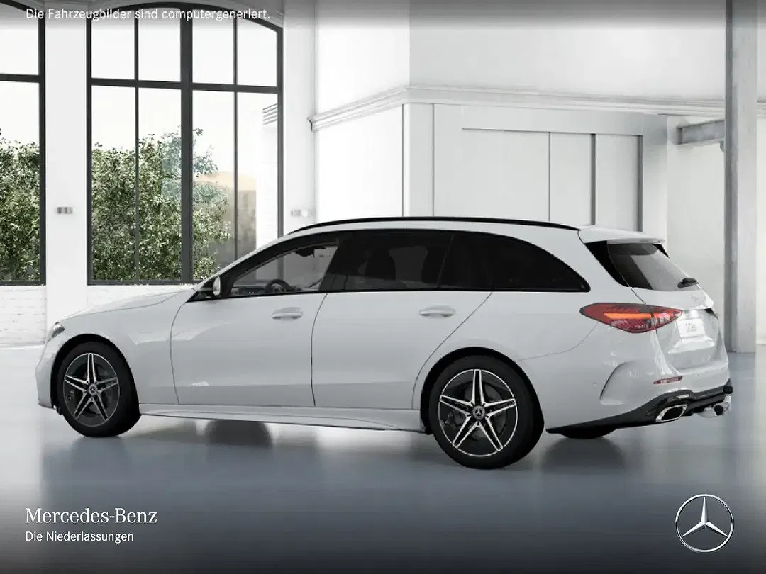 Mercedes-Benz C 180 - Thumbnail 14