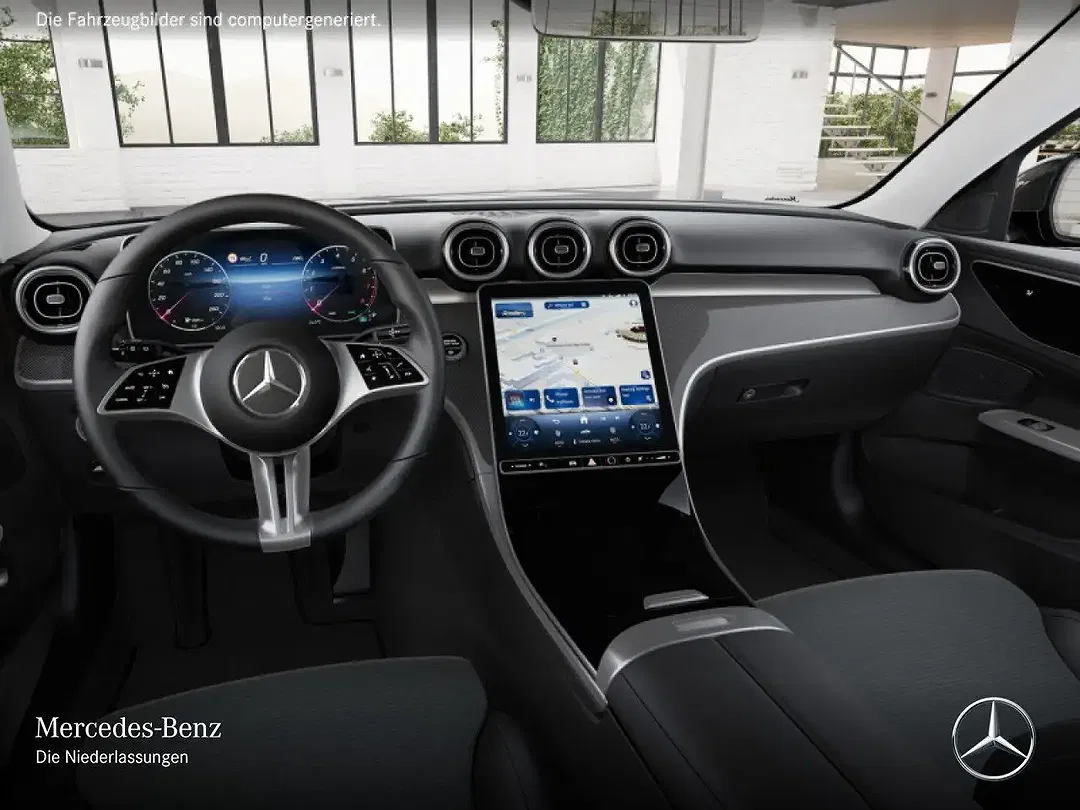 Mercedes-Benz C 200 - Thumbnail 9