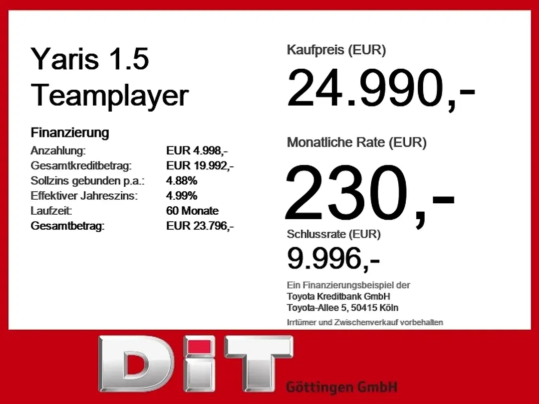 Toyota Yaris - Thumbnail 5