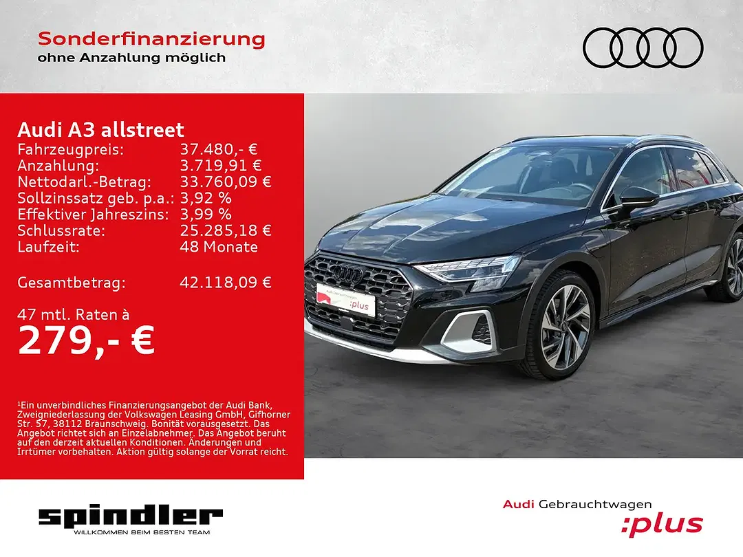 Audi A3 - Thumbnail 1