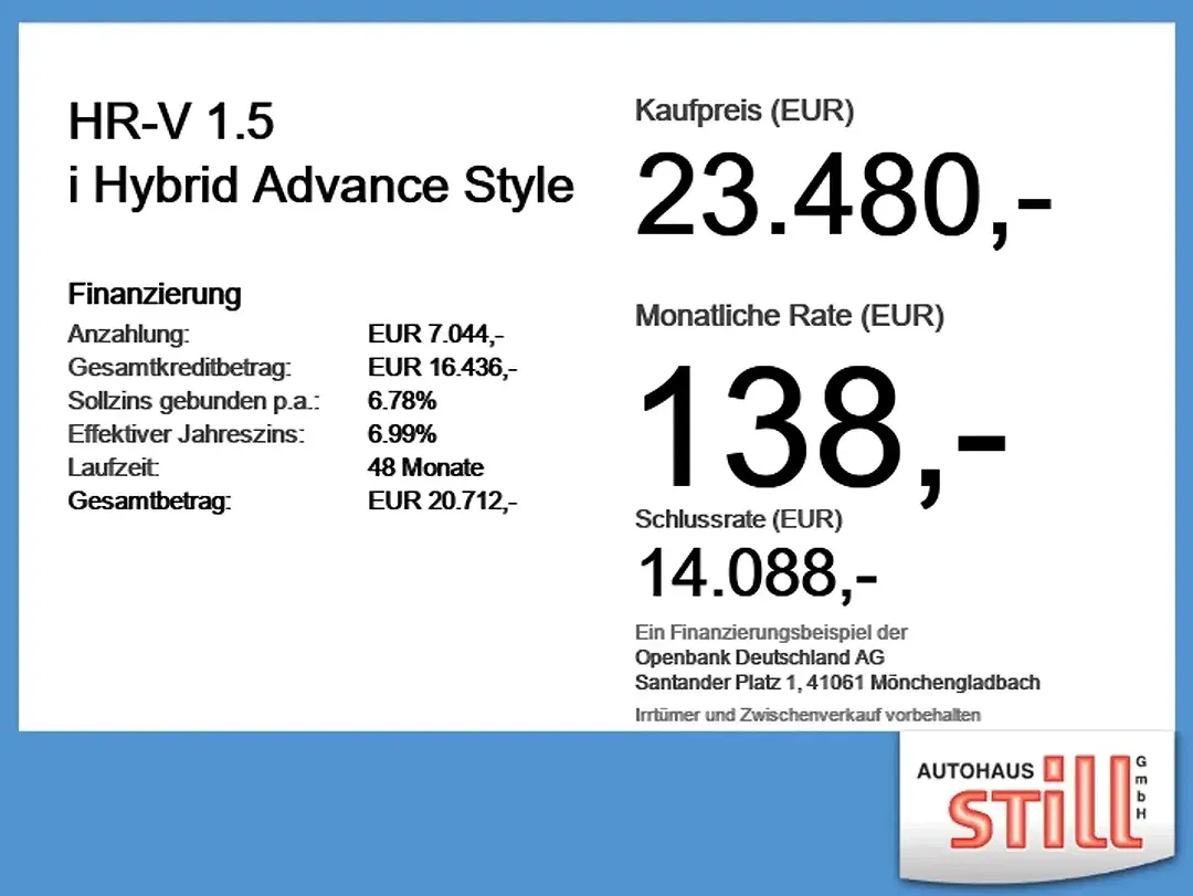 Honda HR-V - Thumbnail 5