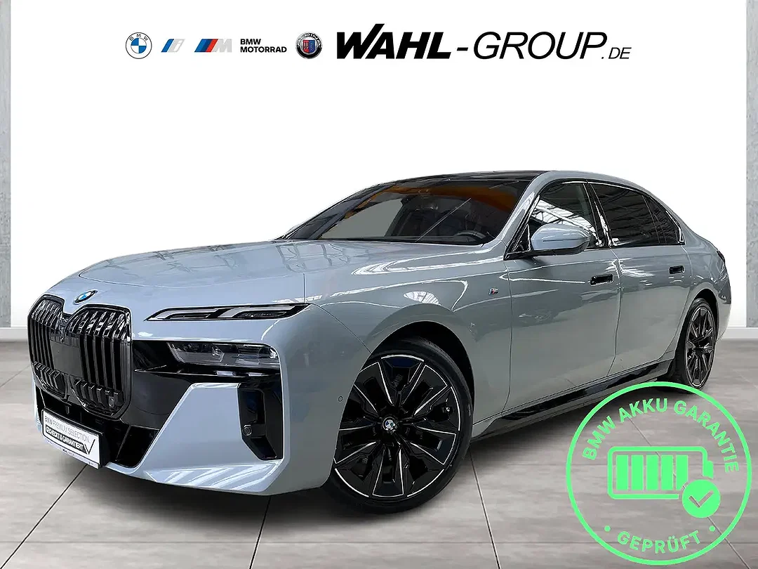 BMW i7 - Afbeelding 1