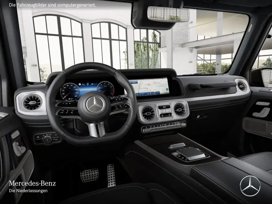 Mercedes-Benz G 500 - Thumbnail 9