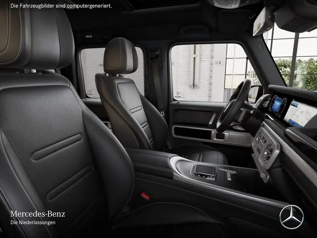 Mercedes-Benz G 500 - Thumbnail 11