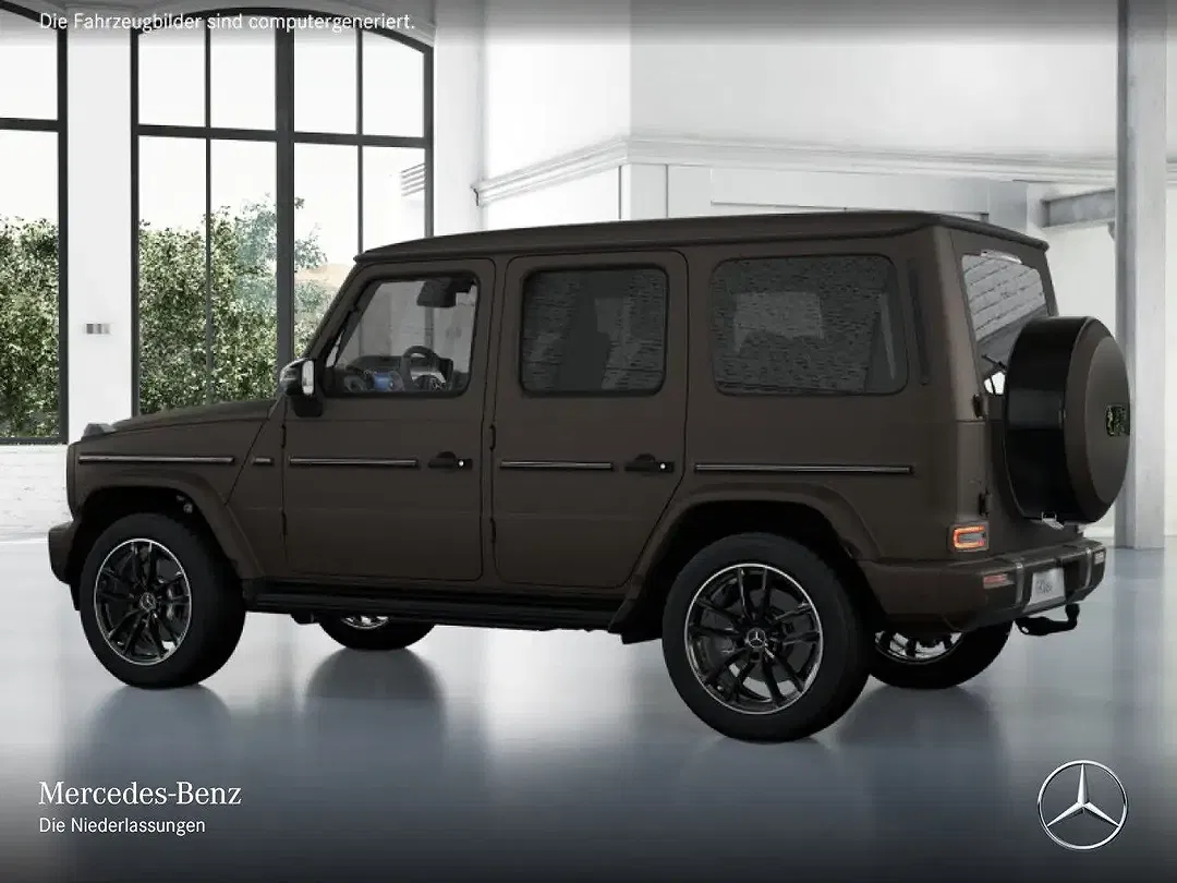 Mercedes-Benz G 500 - Thumbnail 14