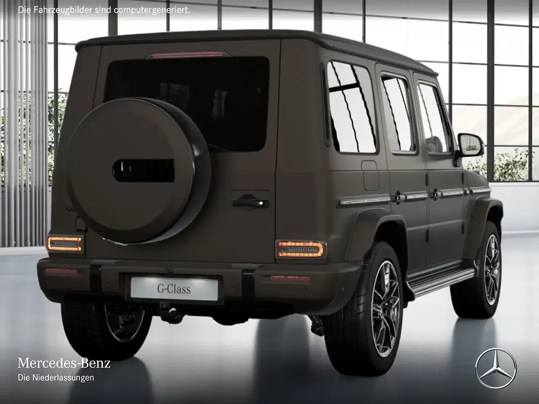 Mercedes-Benz G 500 - Thumbnail 4