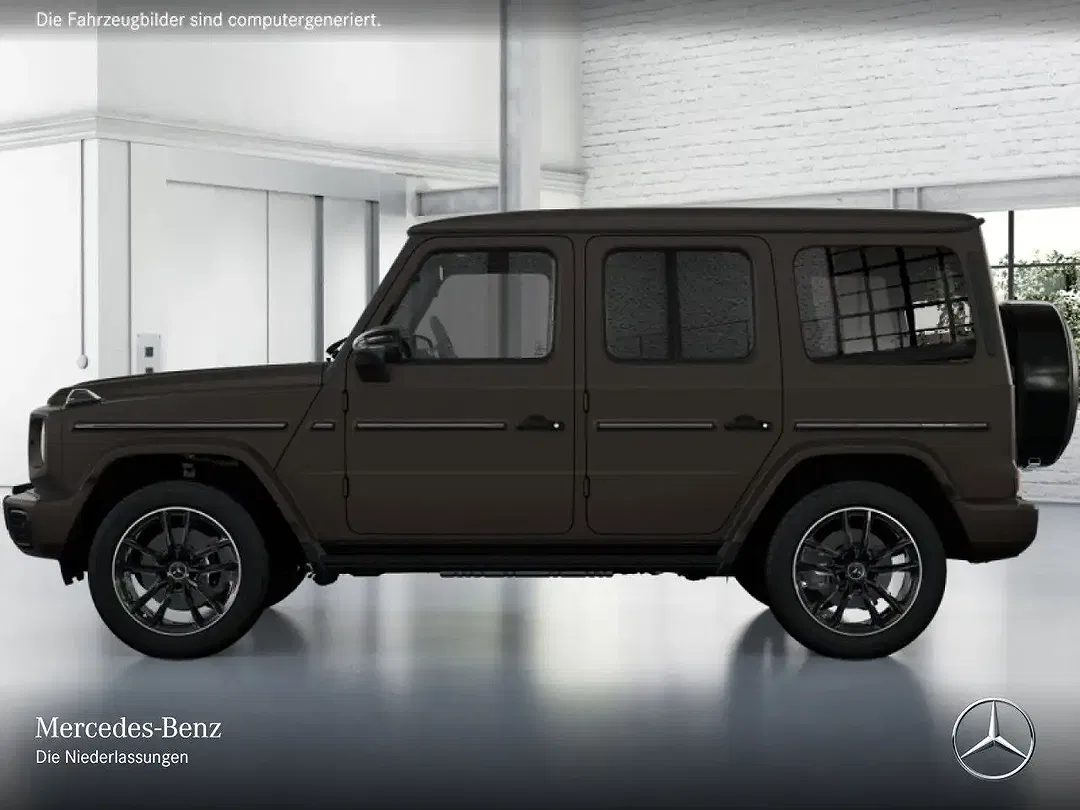 Mercedes-Benz G 500 - Thumbnail 5