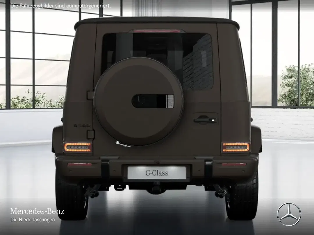 Mercedes-Benz G 500 - Thumbnail 8