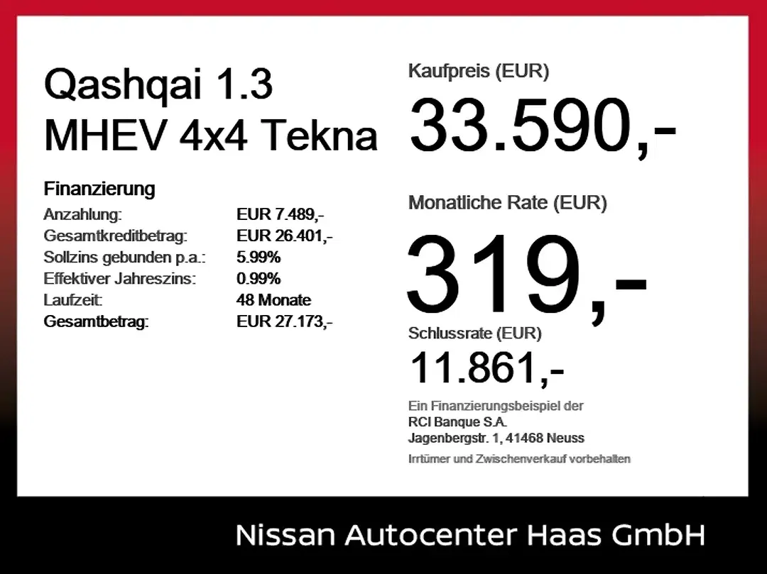 Nissan Qashqai - Thumbnail 3