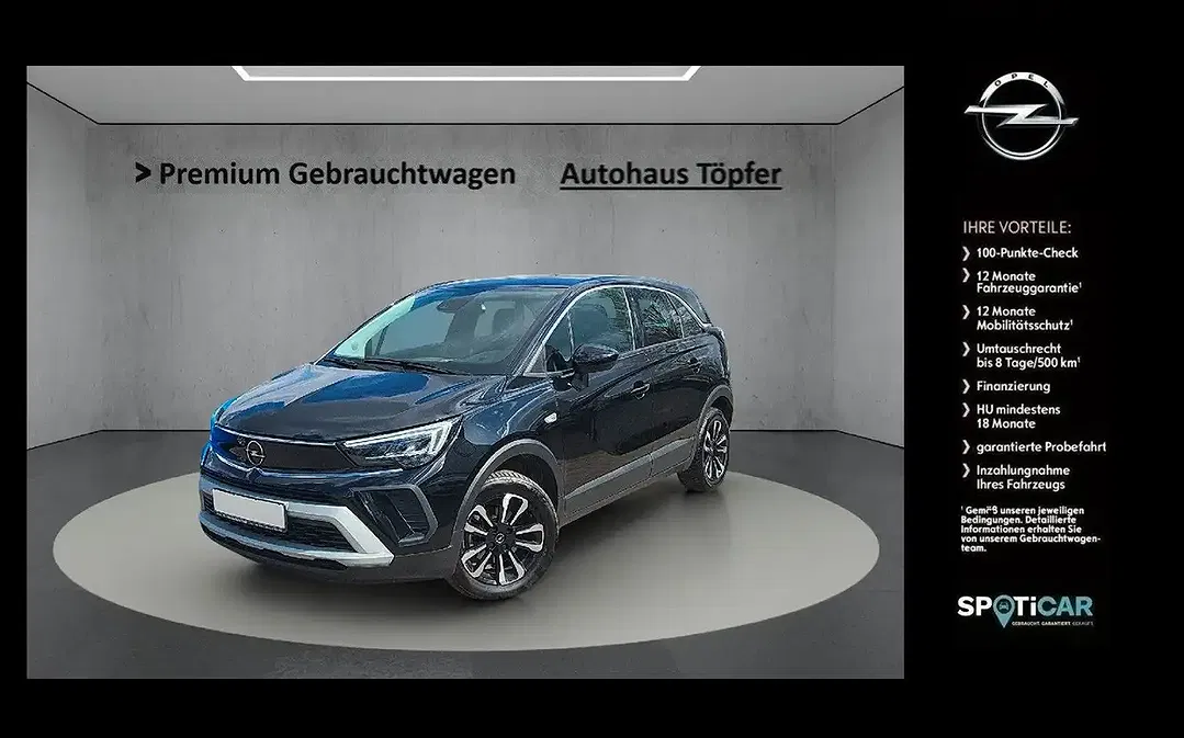 Opel Crossland X - Thumbnail 1