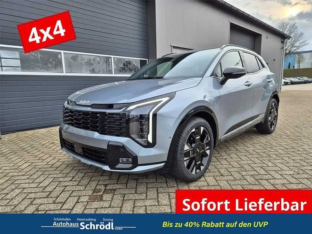 Kia Sportage - Thumbnail 1
