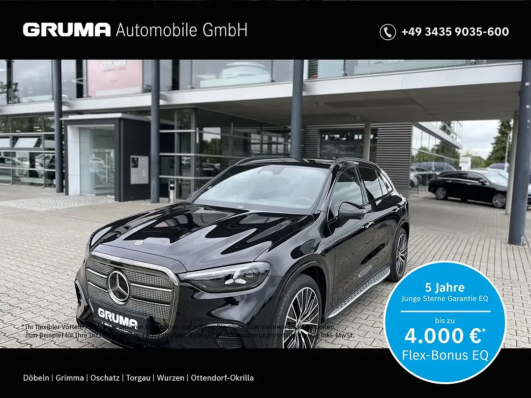 Mercedes-Benz GLC 400 - Thumbnail 1