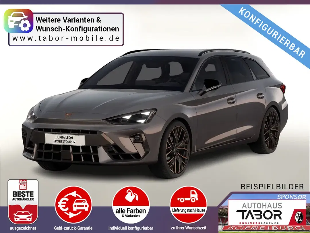 CUPRA Leon - Thumbnail 1