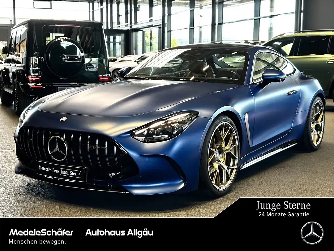 Mercedes-Benz AMG GT - Afbeelding 1