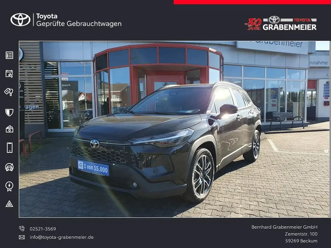 Toyota Corolla Cross - Thumbnail 1