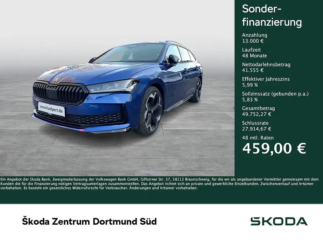Skoda Superb - Thumbnail 2