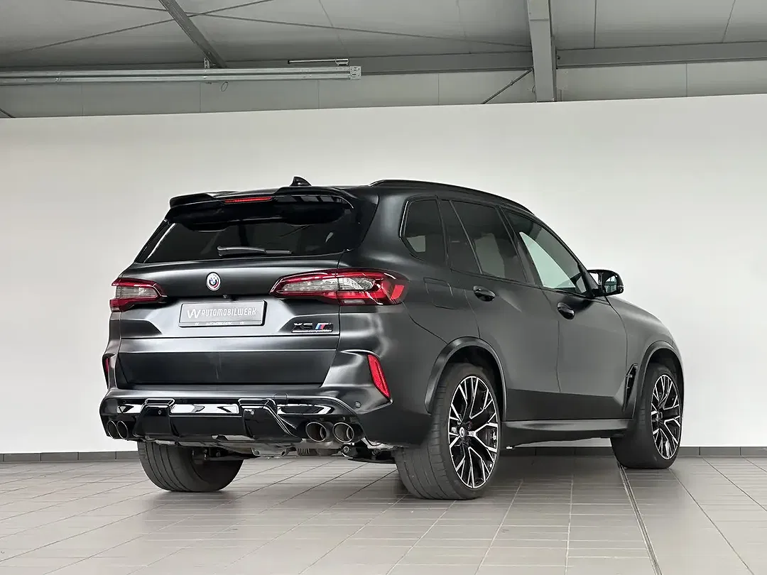 BMW X5 M - Thumbnail 4