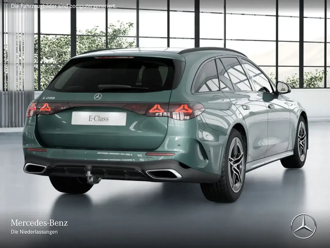 Mercedes-Benz E 200 - Thumbnail 4