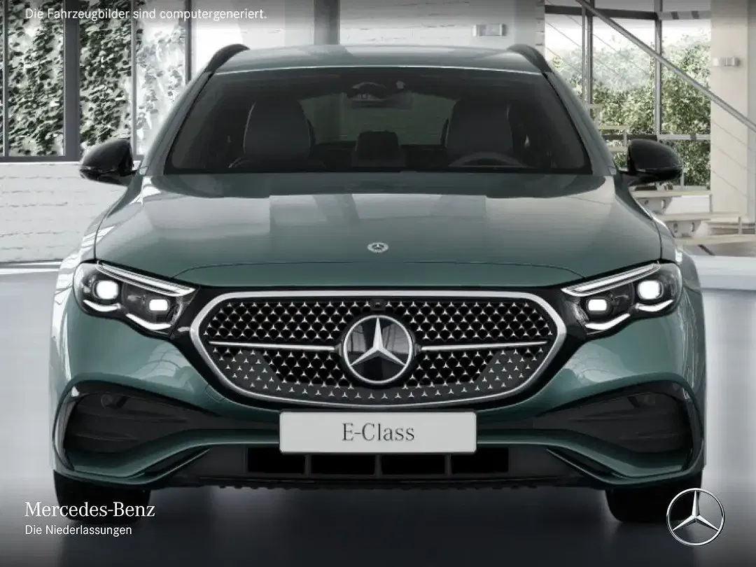 Mercedes-Benz E 200 - Thumbnail 7