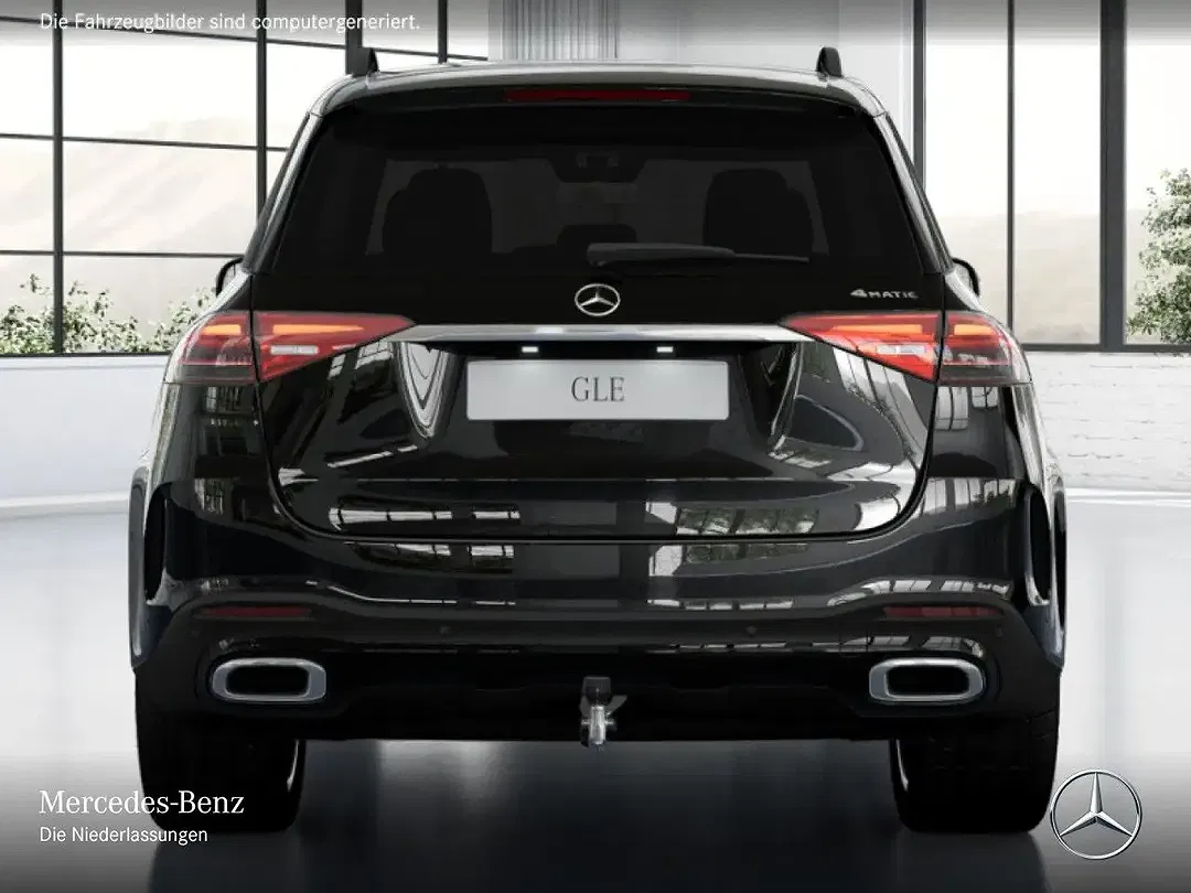Mercedes-Benz GLE 350 - Thumbnail 8