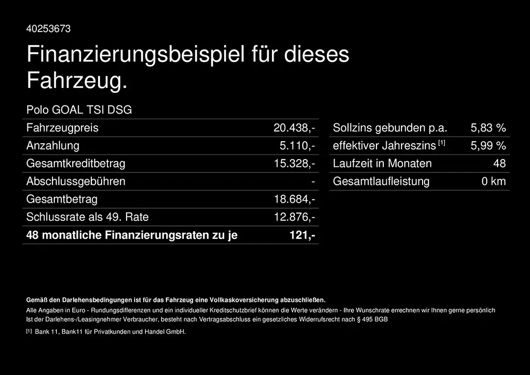 Volkswagen Polo TSI Goal - foto 14