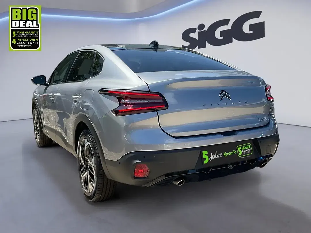 Citroen C4 X - Thumbnail 4