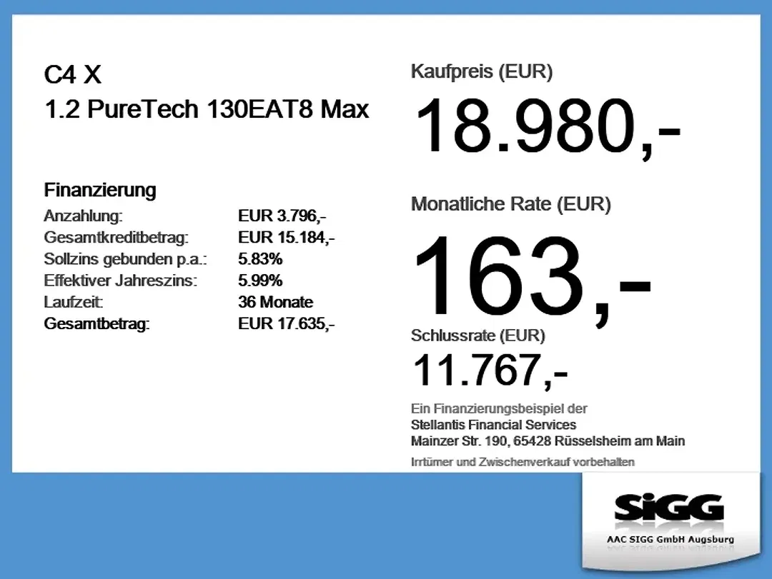 Citroen C4 X - Thumbnail 5