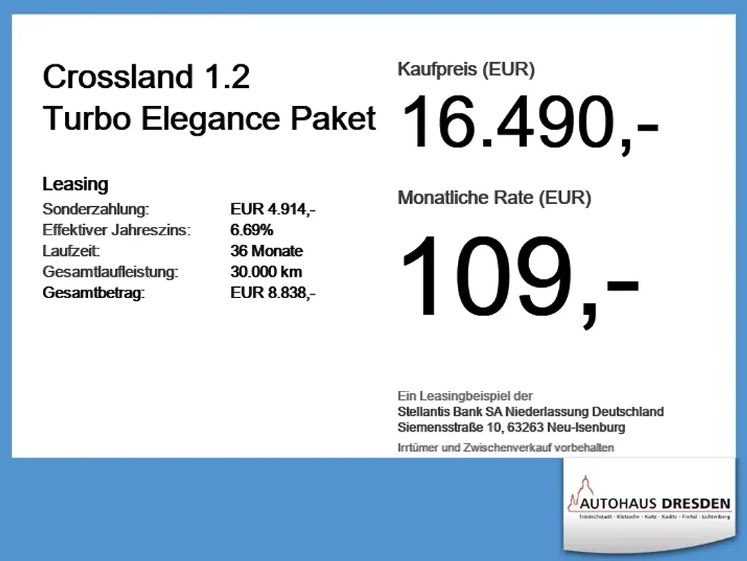 Opel Crossland - Thumbnail 4