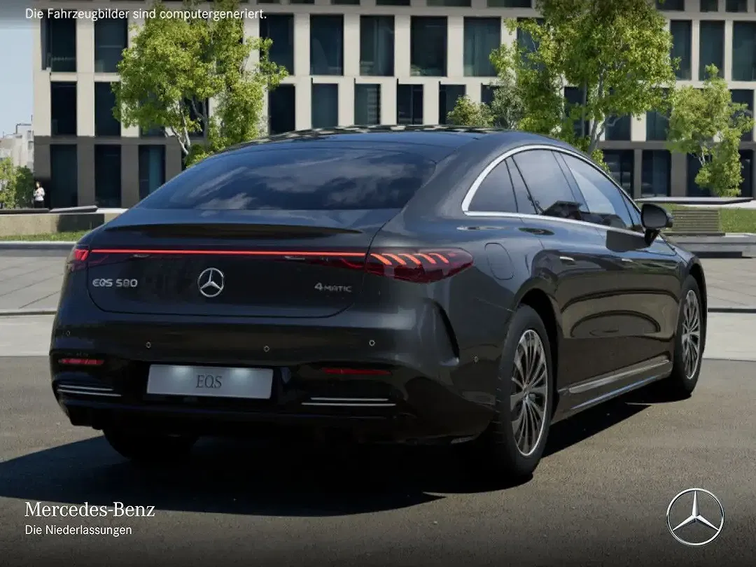 Mercedes-Benz EQS - Thumbnail 4