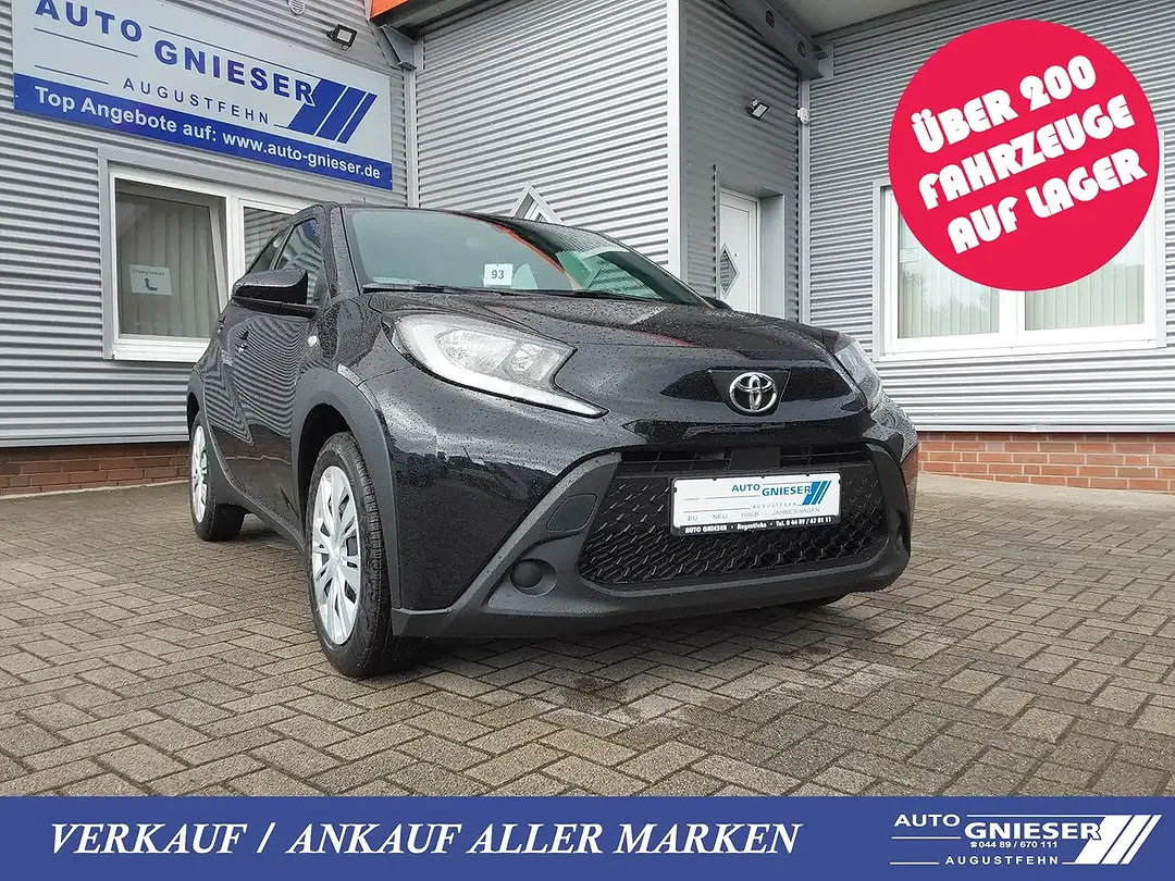 Toyota Aygo X - Thumbnail 1